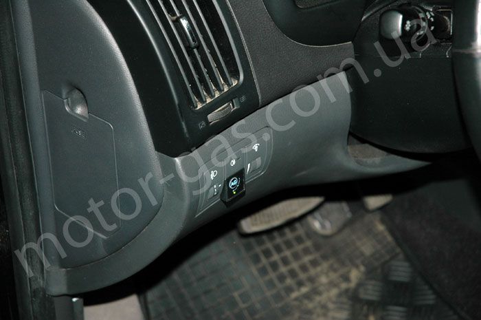 ГБО на Hyundai Elantra