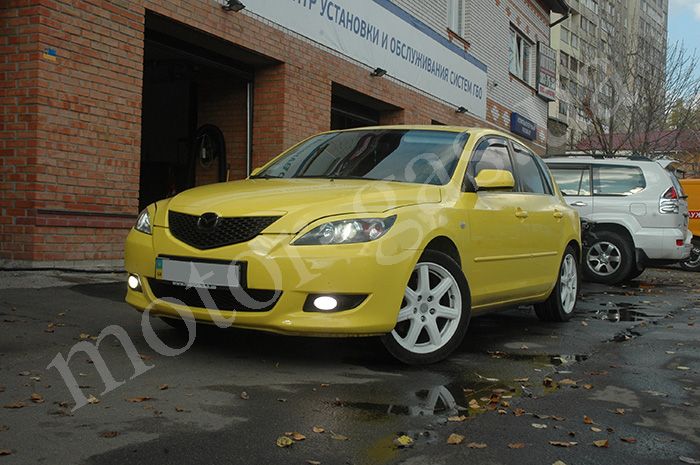 ГБО на Mazda 3 2.0