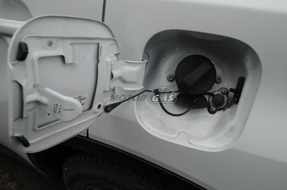 ГБО на Suzuki Vitara