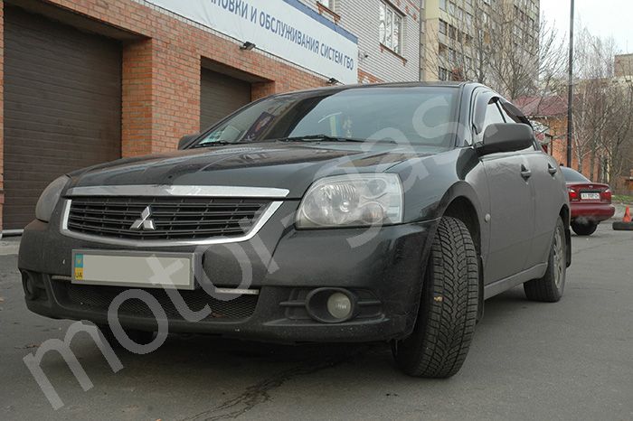 ГБО на Mitsubishi Galant