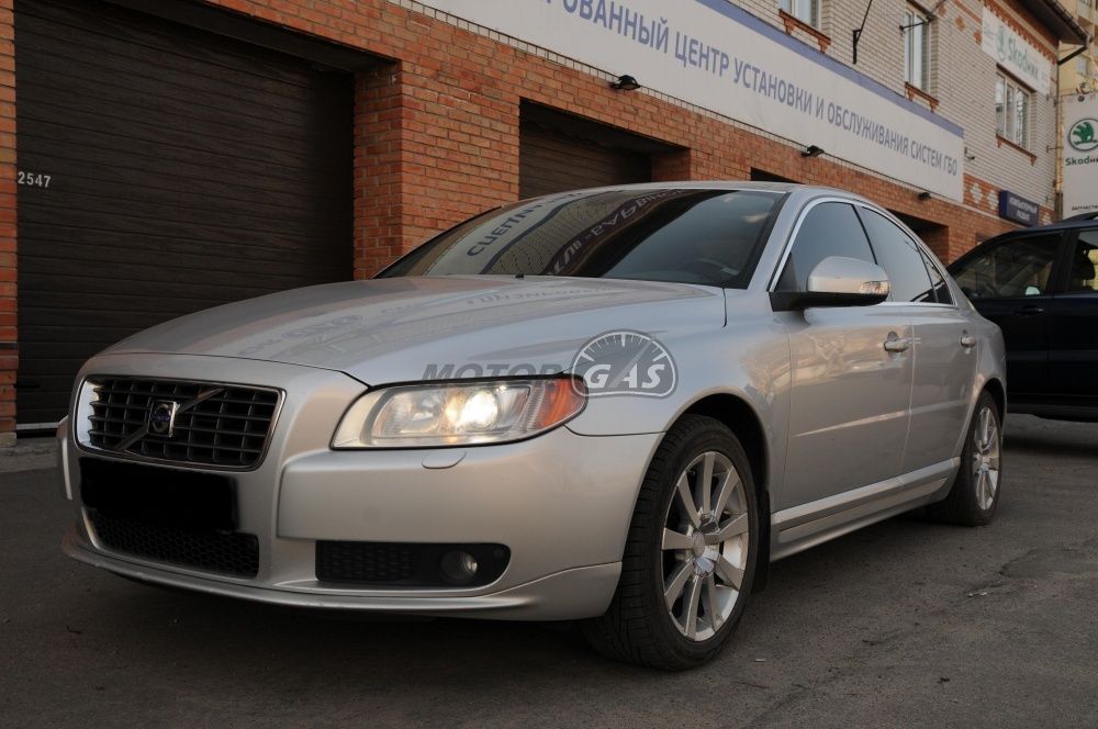 ГБО на Volvo S 80