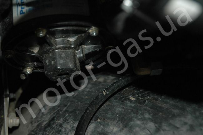 ГБО на Mercedes-Benz GL-450 М273