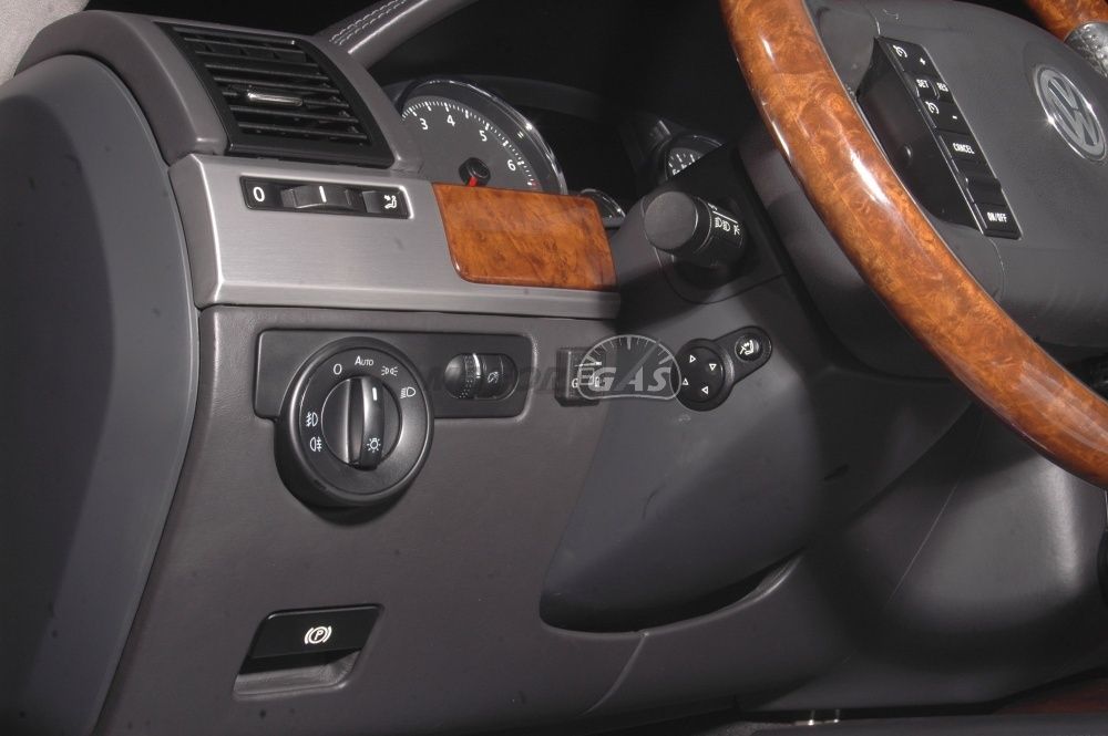 ГБО на Volkswagen Touareg 3.6 FSI