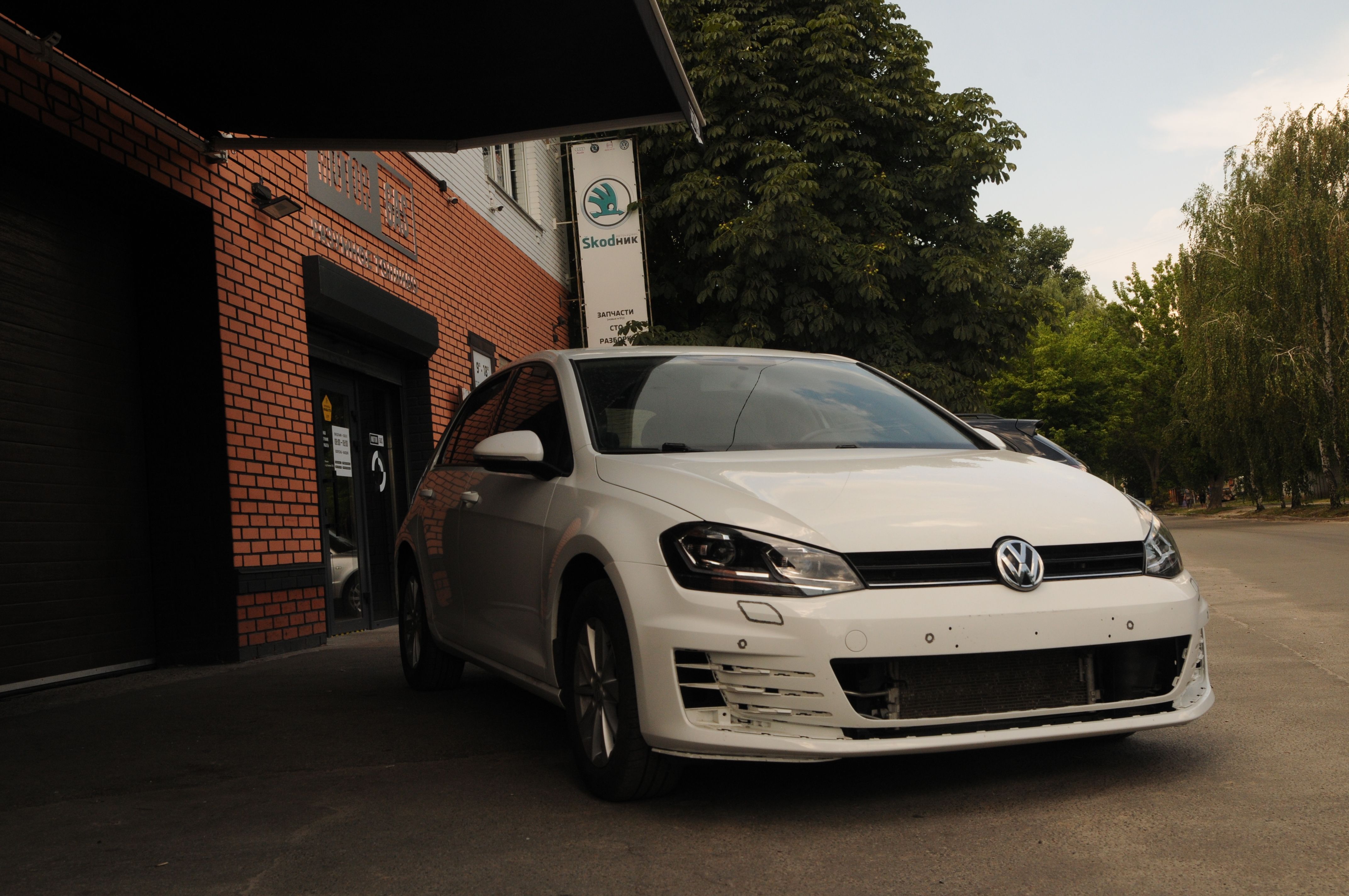 ГБО на Volkswagen Golf 1.8 2017 (CXB)