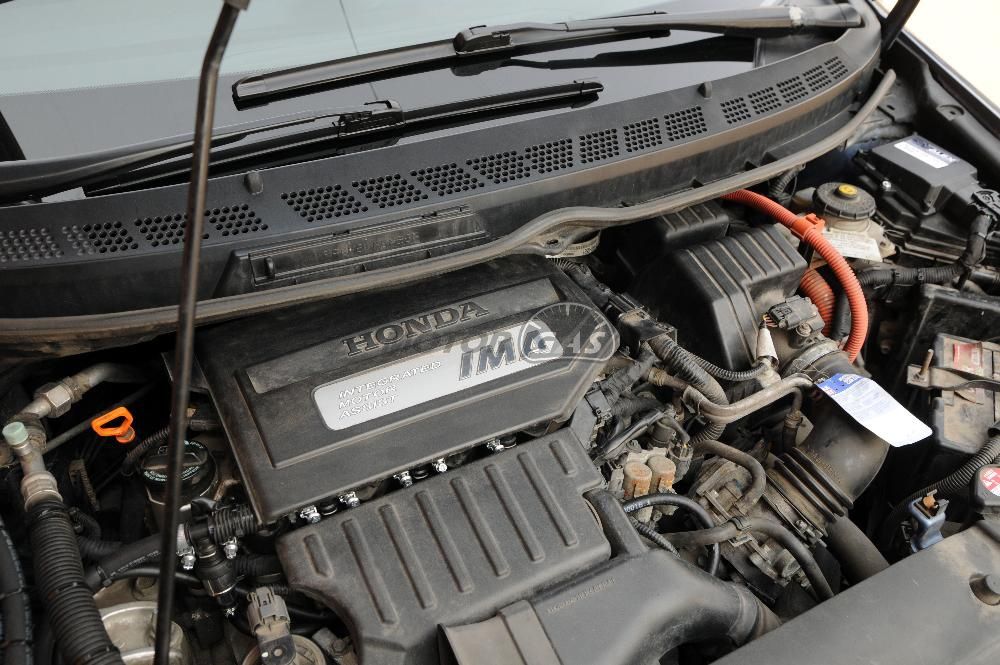 ГБО на Honda Civic Hybrid 2008