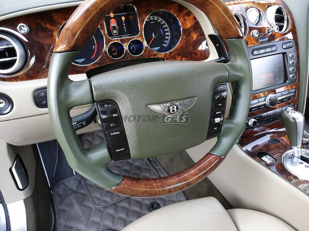 ГБО на Bentley Continental GT 6.0 W12 Biturbo
