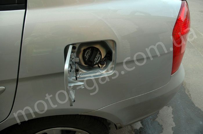 ГБО на Hyundai Accent