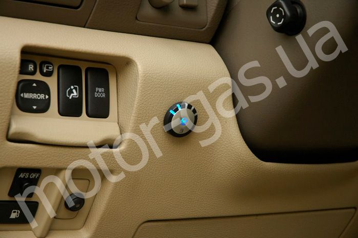 ГБО на Lexus RX350 Vialle