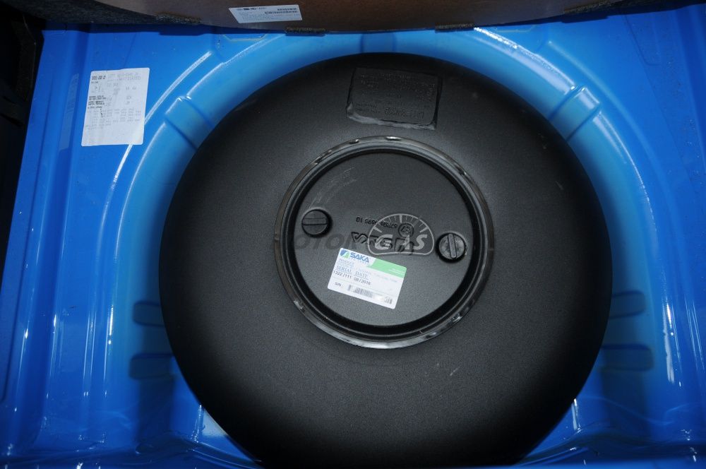 ГБО на Volkswagen Up