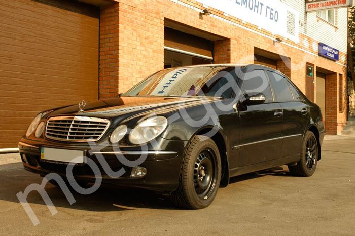 ГБО на Mercedes-Benz E320 W211 