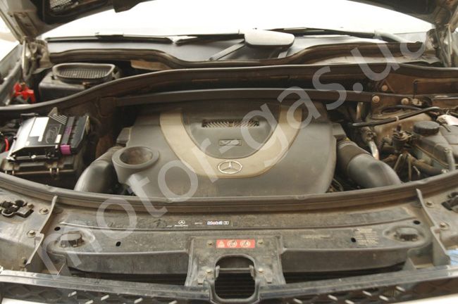 ГБО на Mercedes-Benz GL-450 М273