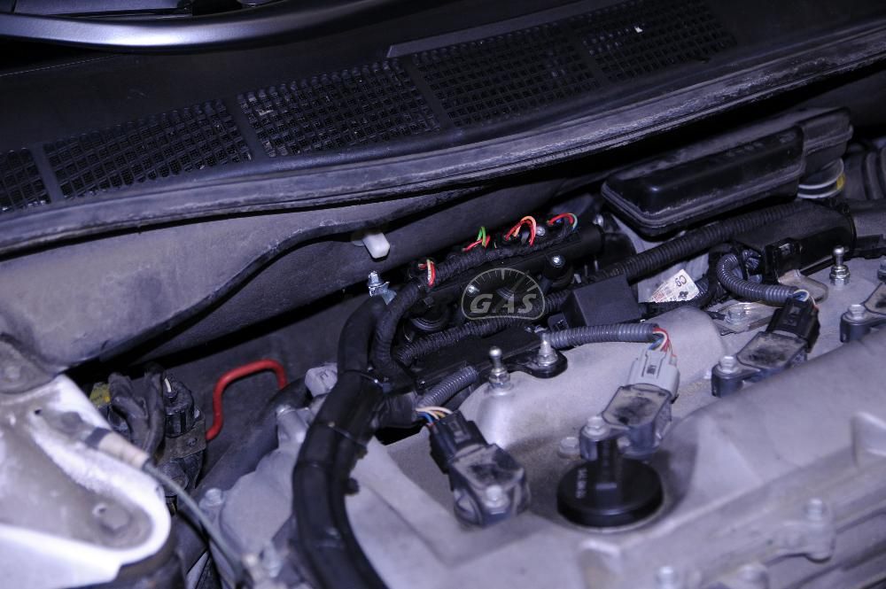 ГБО на Toyota Camry 2.5 2012 hybrid (США)
