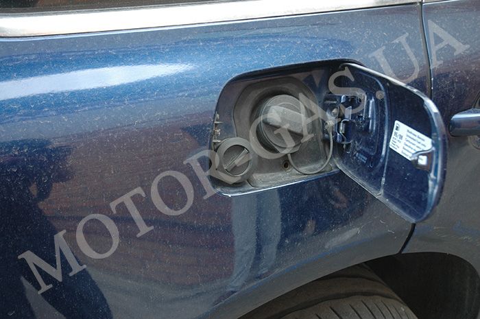 ГБО на Volkswagen Touareg