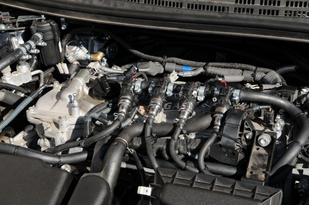 ГБО на Lexus CT 200H