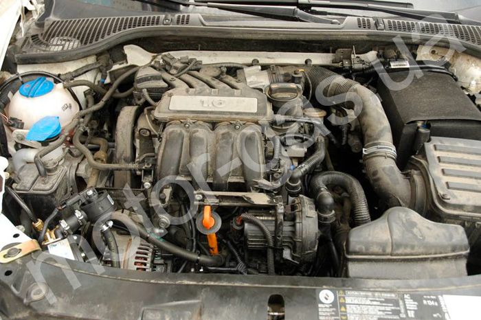ГБО на Skoda Octavia A5 New