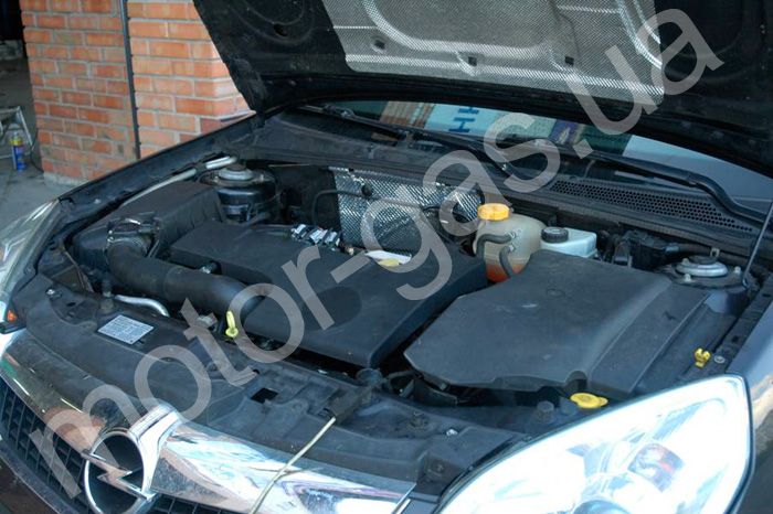 ГБО на Opel Vectra C