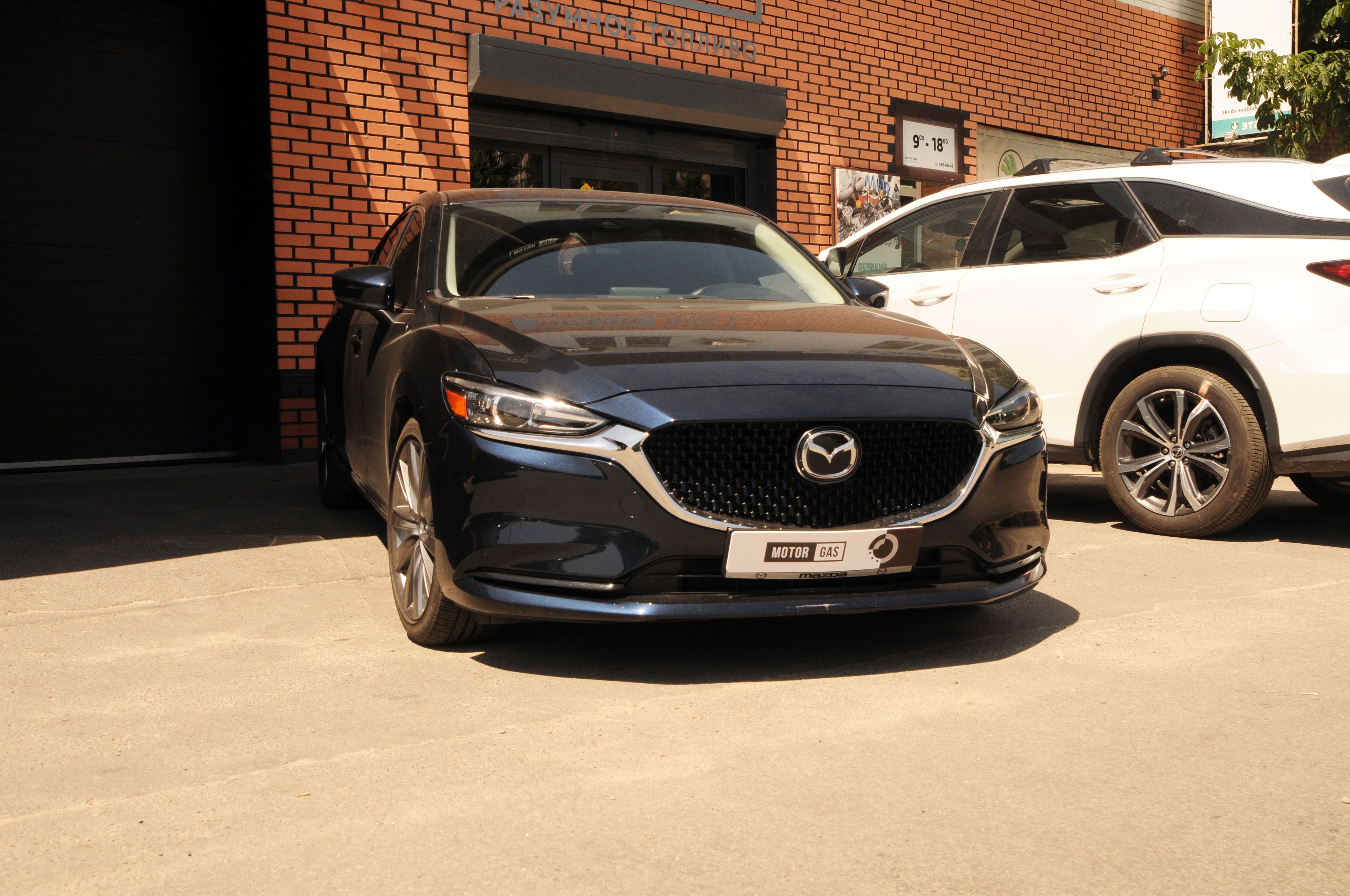 ГБО на Mazda 6 2.5 SkyActiv