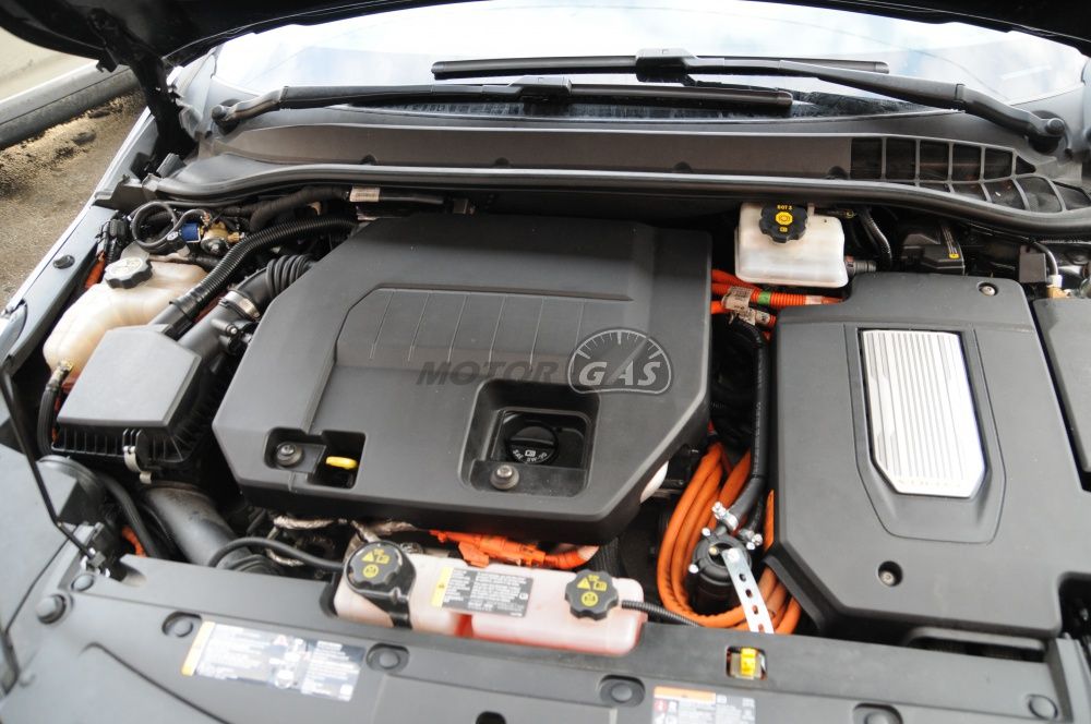 ГБО на Chevrolet Volt
