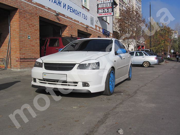 ГБО на Chevrolet Lacetti