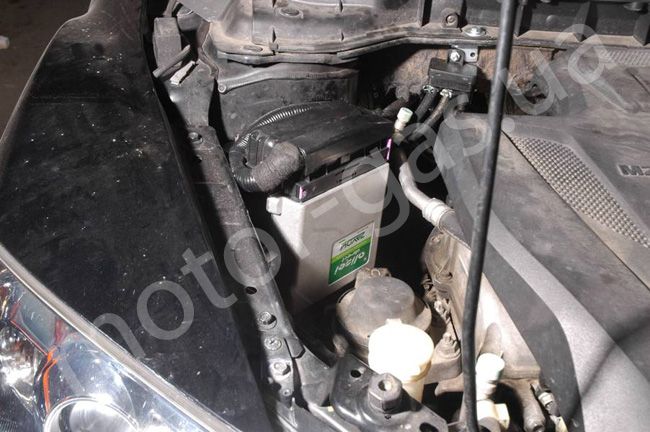 ГБО на Mazda CX7