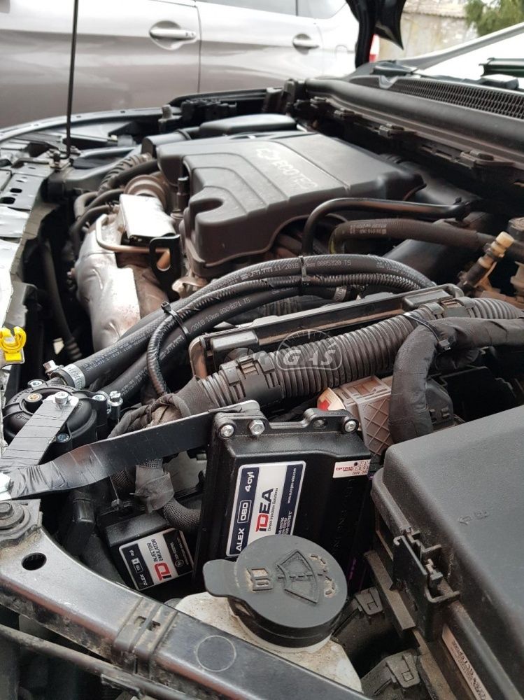 ГБО на Chevrolet Cruze 1.4 turbo