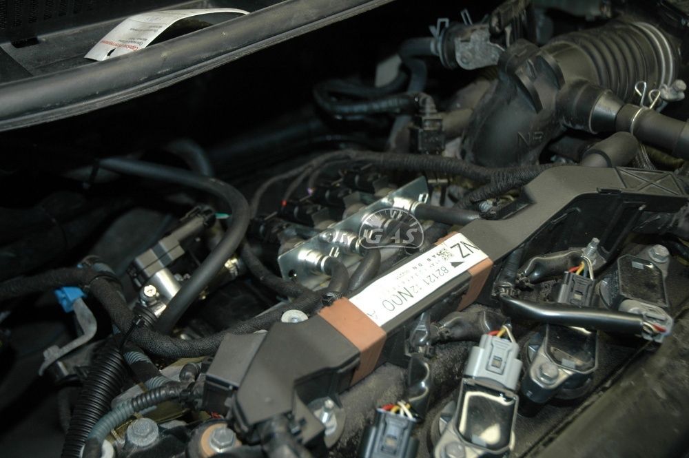 ГБО на Toyota Corolla 1.3
