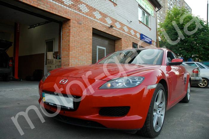 ГБО на Mazda RX-8 SP