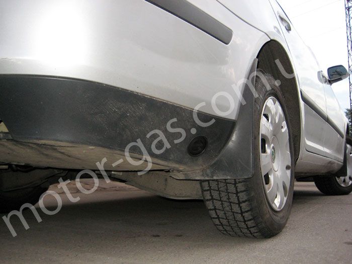 ГБО на Skoda Octavia A5