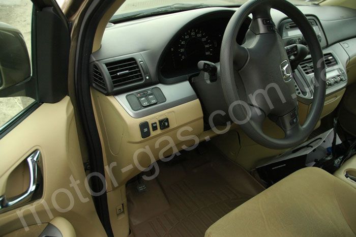 ГБО на Honda Odyssey