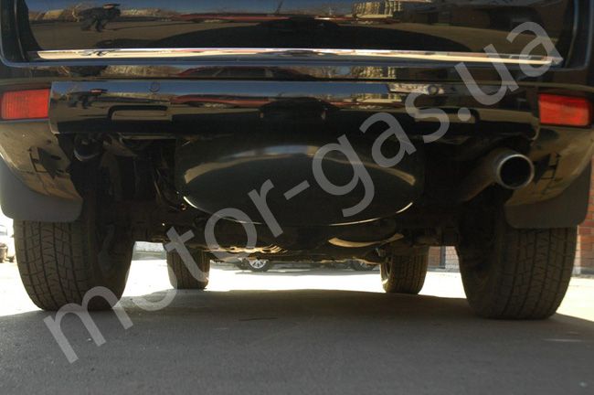 ГБО на Toyota Prado New