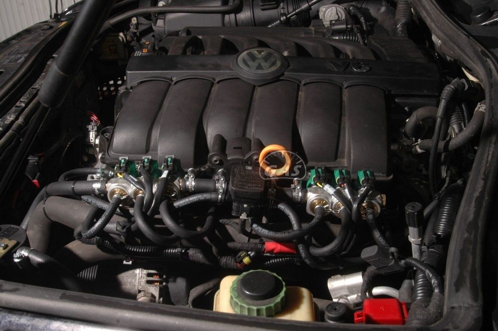 ГБО на Volkswagen Touareg 3.6 FSI