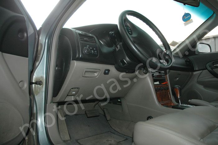 ГБО на Chevrolet Evanda