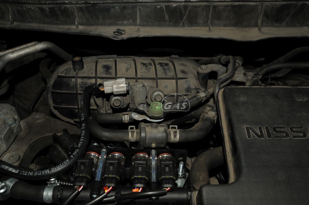 ГБО на Nissan Rogue