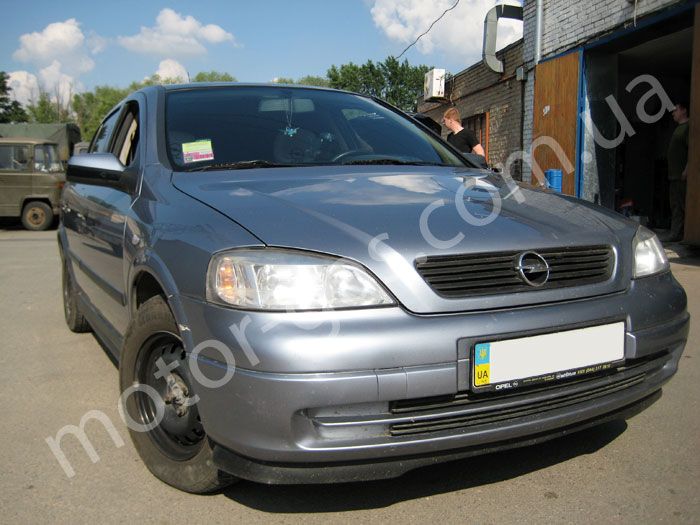 ГБО на Opel Astra 1.4