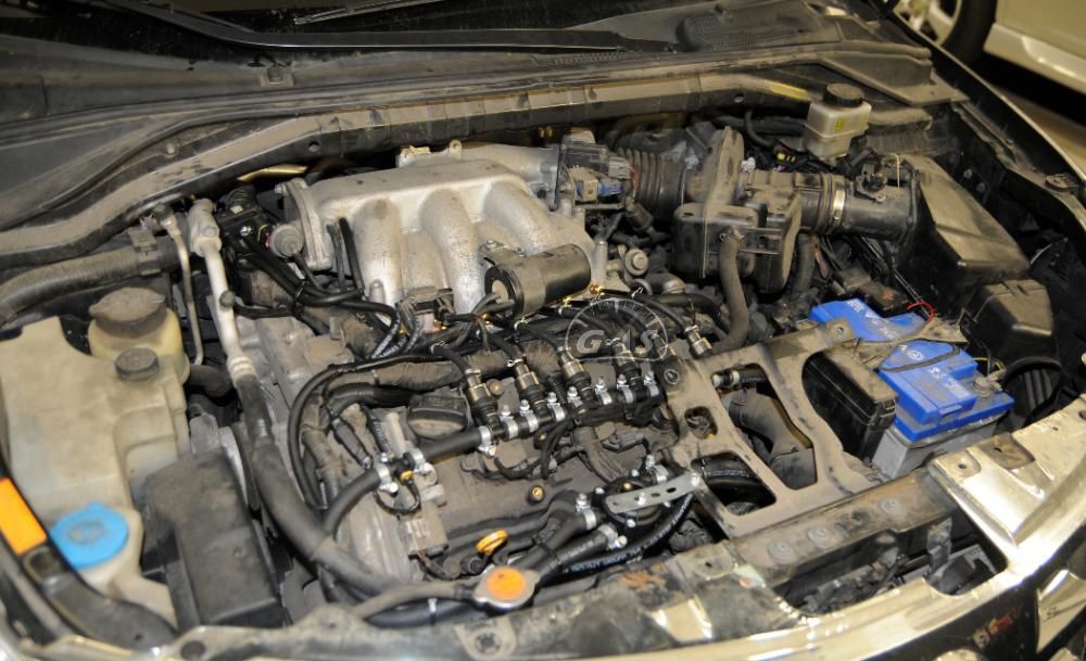 ГБО на Nissan Murano 3.5
