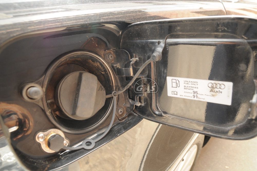 ГБО на Audi A4 1.8T