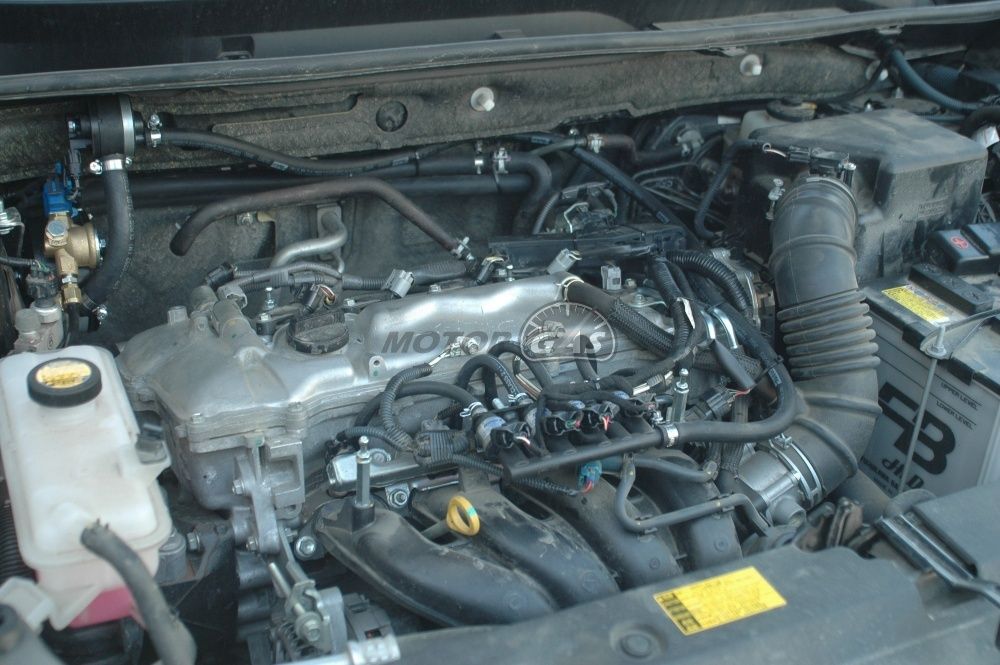 ГБО на Toyota RAV4