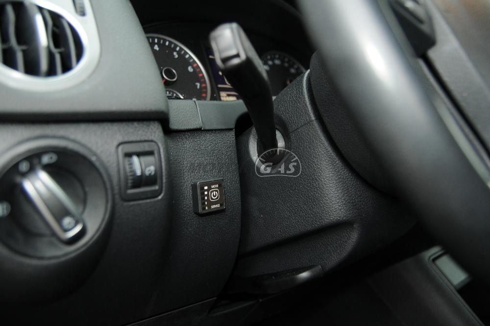 ГБО на Volkswagen Tiguan 2.0 2010