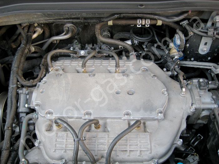 ГБО на Acura MDX