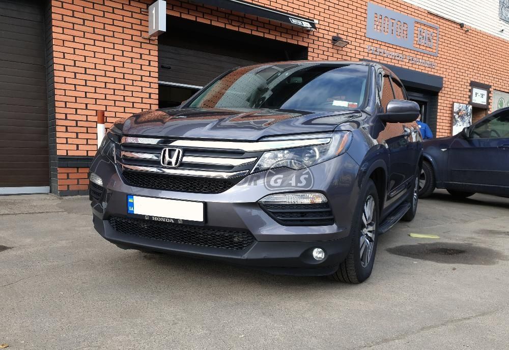 ГБО на Honda Pilot 3.5 earth dreams (США) 2016