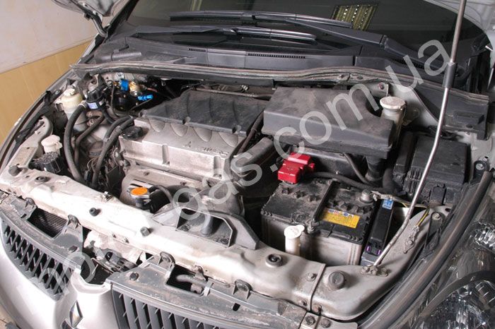 ГБО на Mitsubishi Grandis