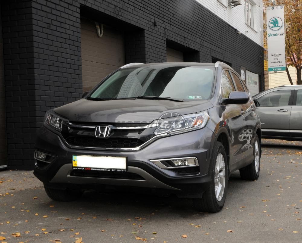 ГБО на Honda CR-V 2.4 2016