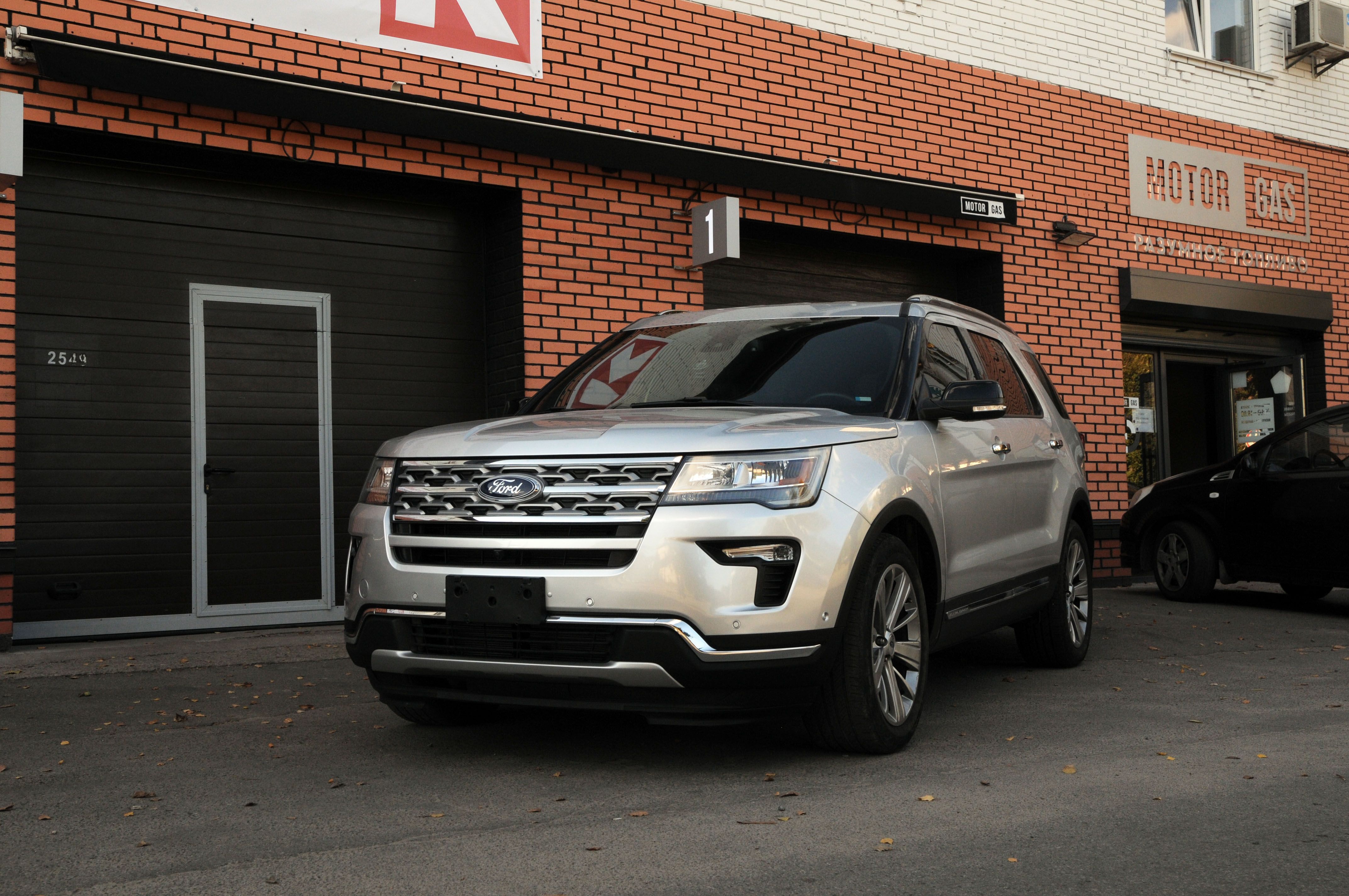 ГБО на Ford Explorer 3.5 2018