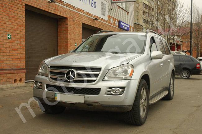 ГБО на Mercedes-Benz GL-450 М273