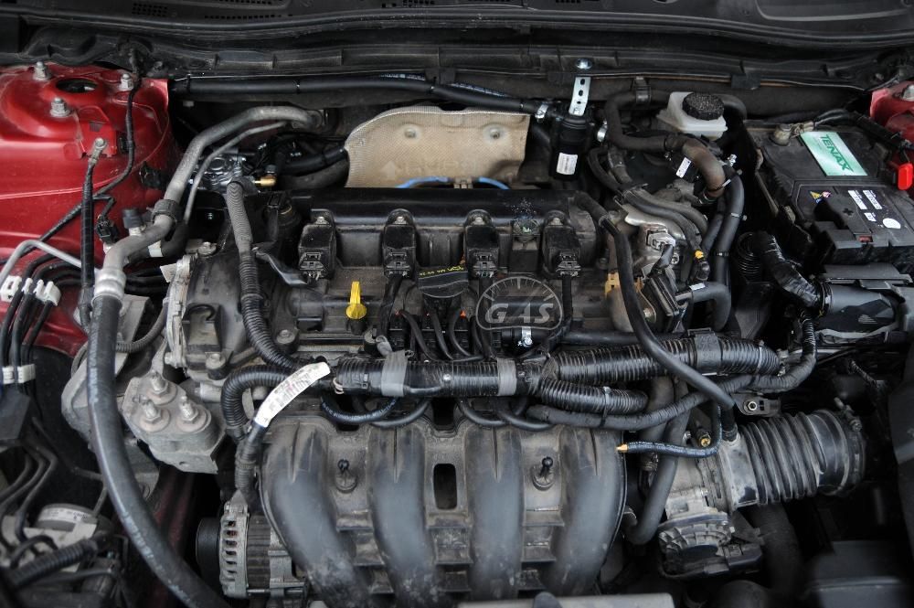 ГБО на Mazda 3 2.0 2013 Skyactiv