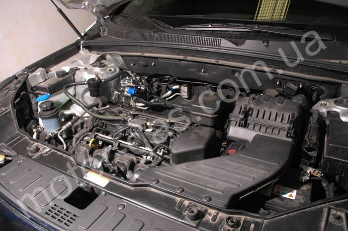 ГБО на Kia Sorento