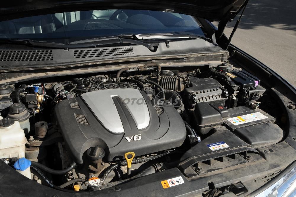 ГБО на Hyundai Grandeur 3.0