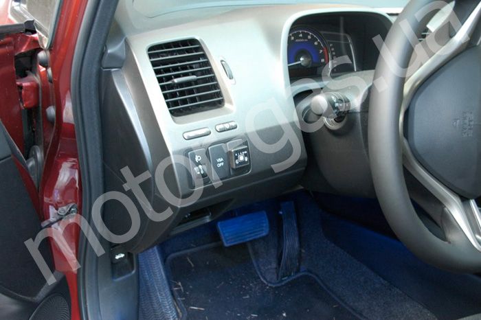 ГБО на Honda Civic 4D