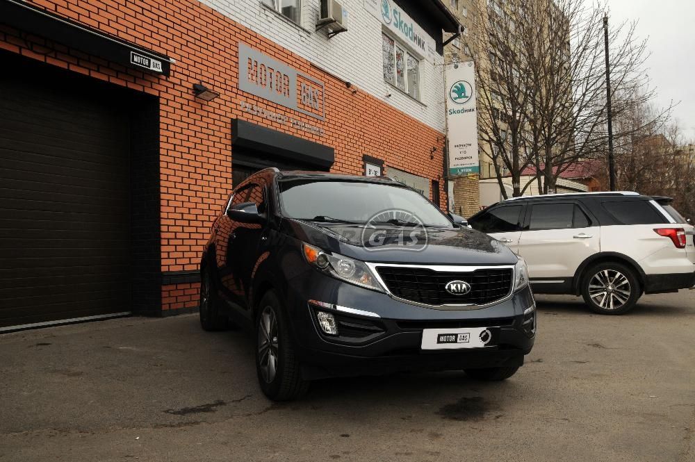 ГБО на Kia Sportage 2.0 2014 GDI