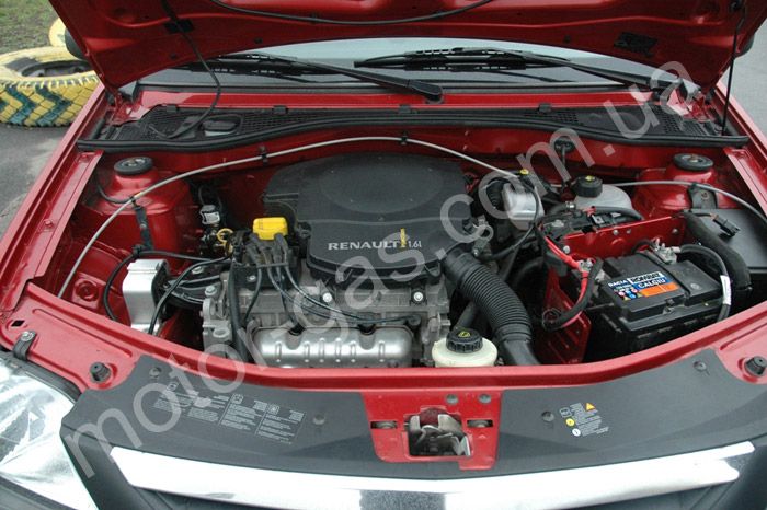 ГБО на Dacia Logan MCV